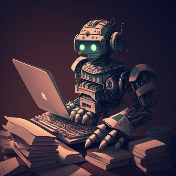 robot that can write essays
