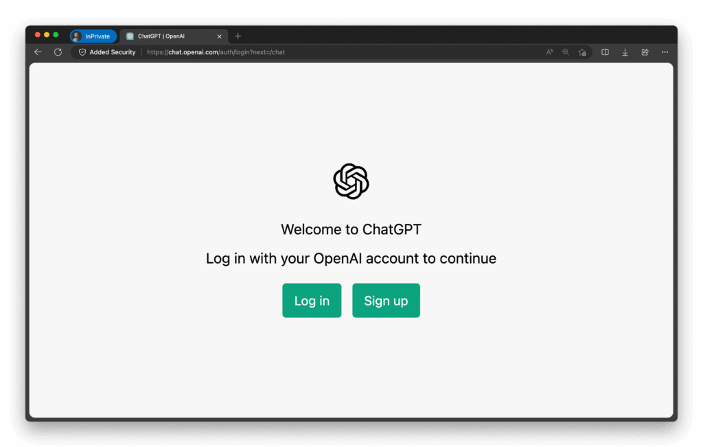 What is ChatGPT, you have to create an account on OpenAI's website.