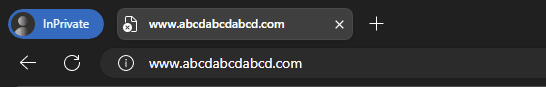 Domain names with ChatGPT: Web browsers are tuned to visit the ".com" TLD by default.