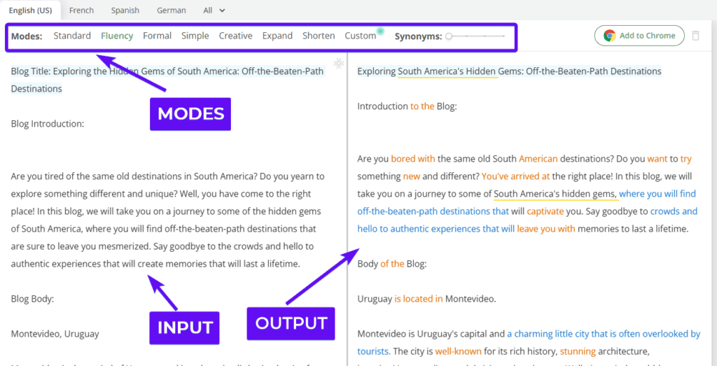 Jasper + Quillbot can be detected by AI tools? Quillbot is a paraphraser which can be used to paraphrase AI content to scramble the words so as to break the pattern.